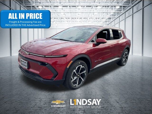 2026 Chevrolet Equinox EV LT 2