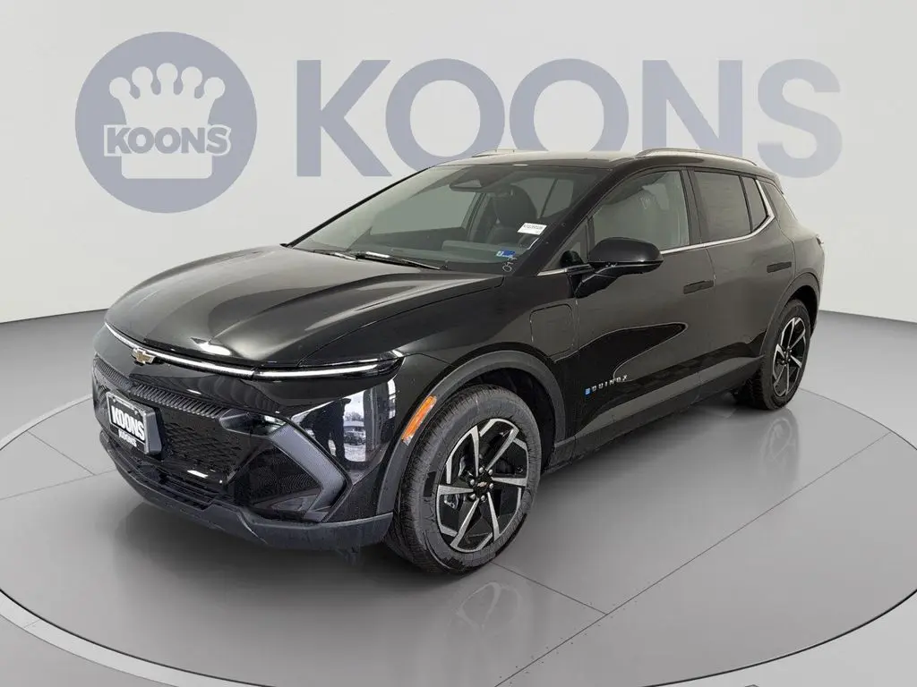 2026 Chevrolet Equinox EV LT 2