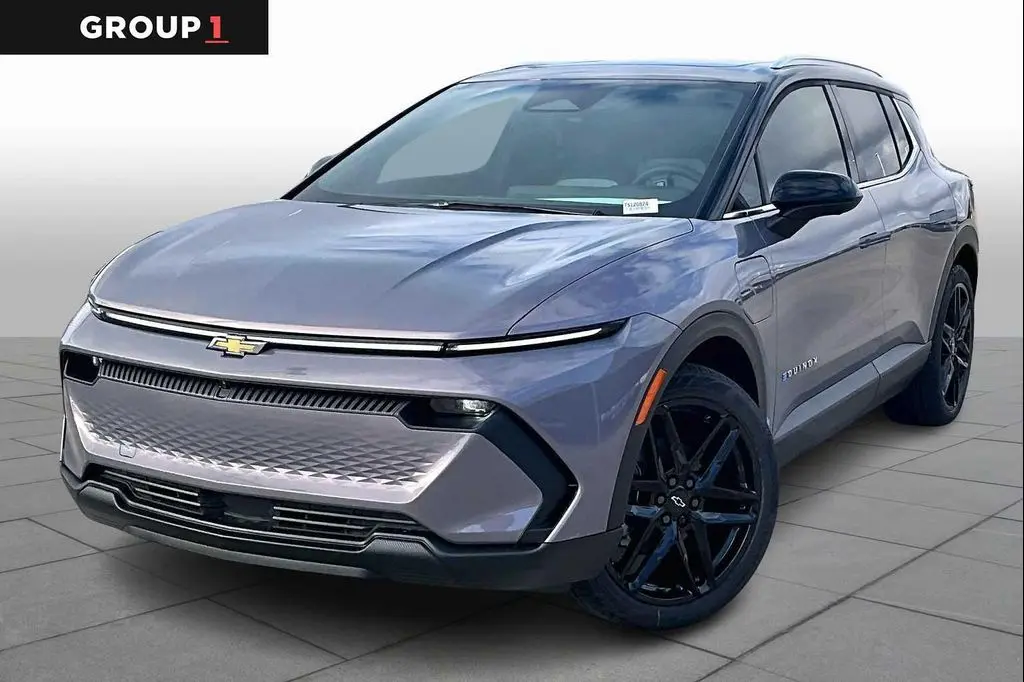 2026 Chevrolet Equinox EV LT 2