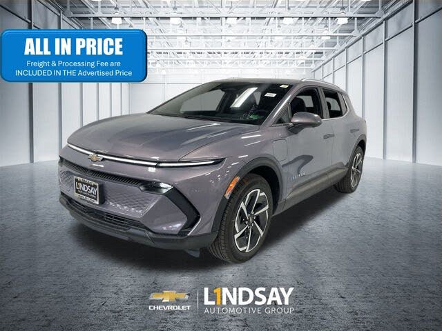 2026 Chevrolet Equinox EV LT 2