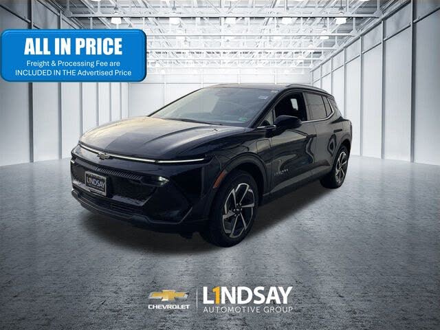 2026 Chevrolet Equinox EV LT 2