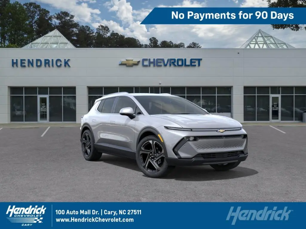 2026 Chevrolet Equinox EV LT 2