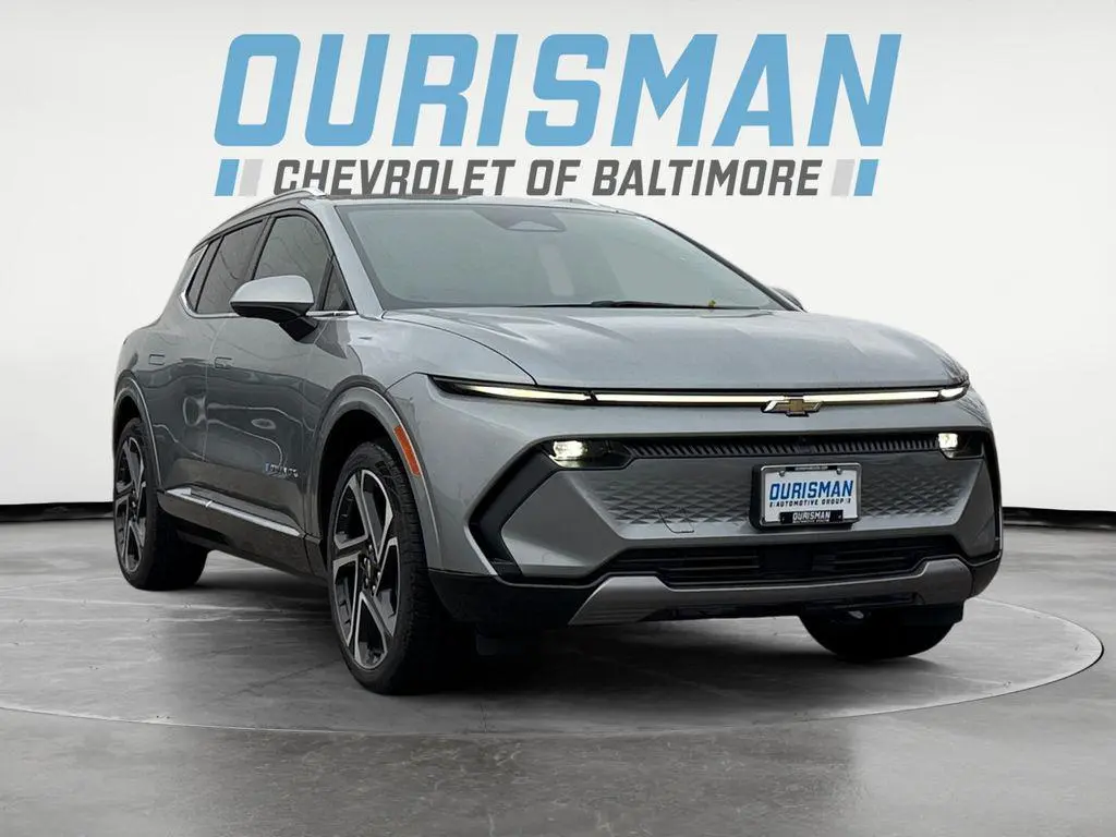 2026 Chevrolet Equinox EV LT 2