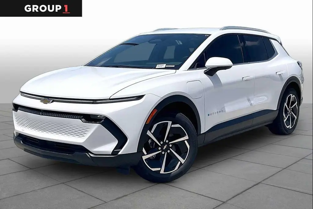 2026 Chevrolet Equinox EV LT 2