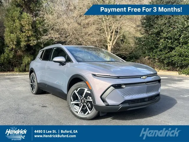 2026 Chevrolet Equinox EV LT 2