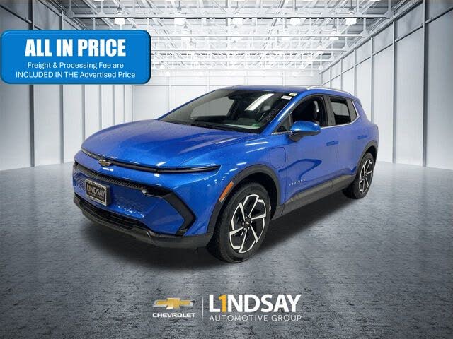 2026 Chevrolet Equinox EV LT 2