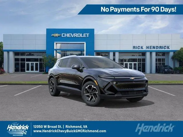 2026 Chevrolet Equinox EV LT 2