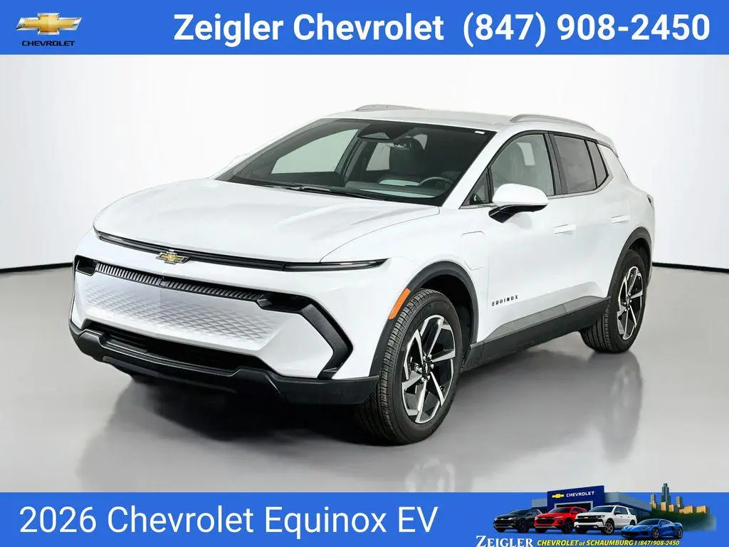 2026 Chevrolet Equinox EV LT 2