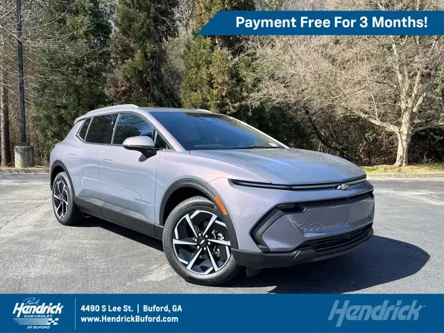 2026 Chevrolet Equinox EV LT 2