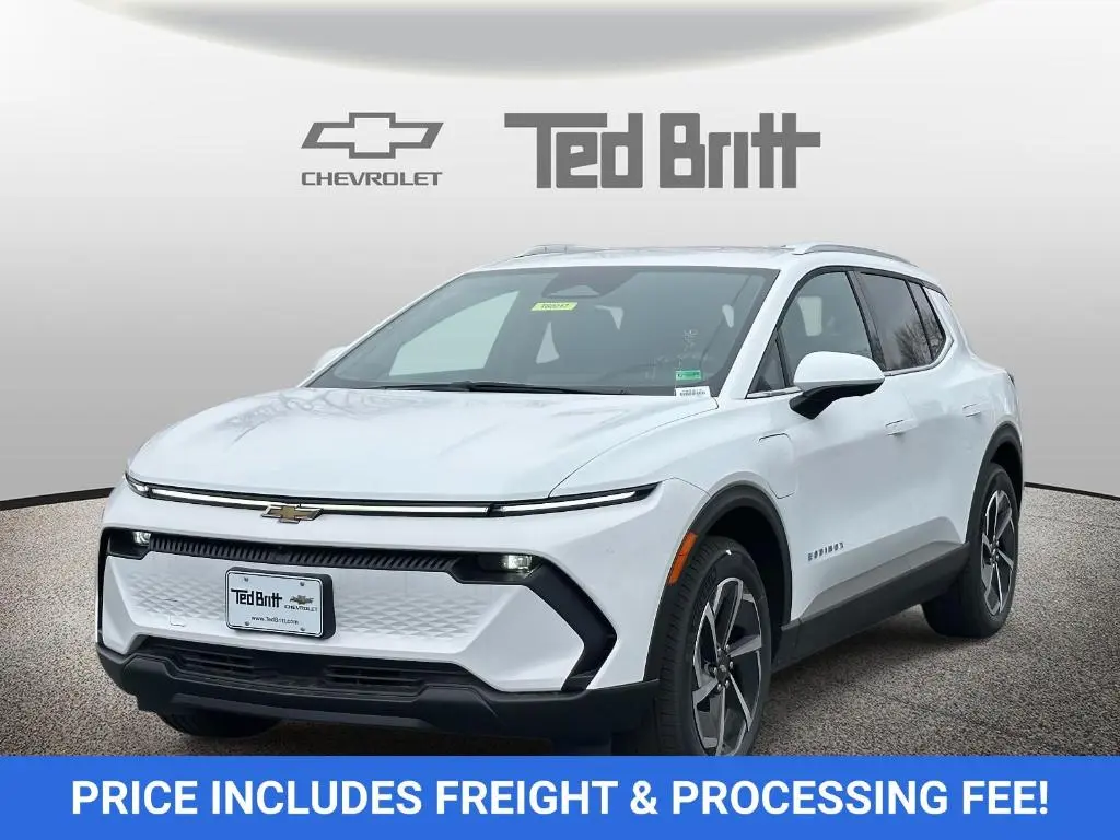 2026 Chevrolet Equinox EV LT 2