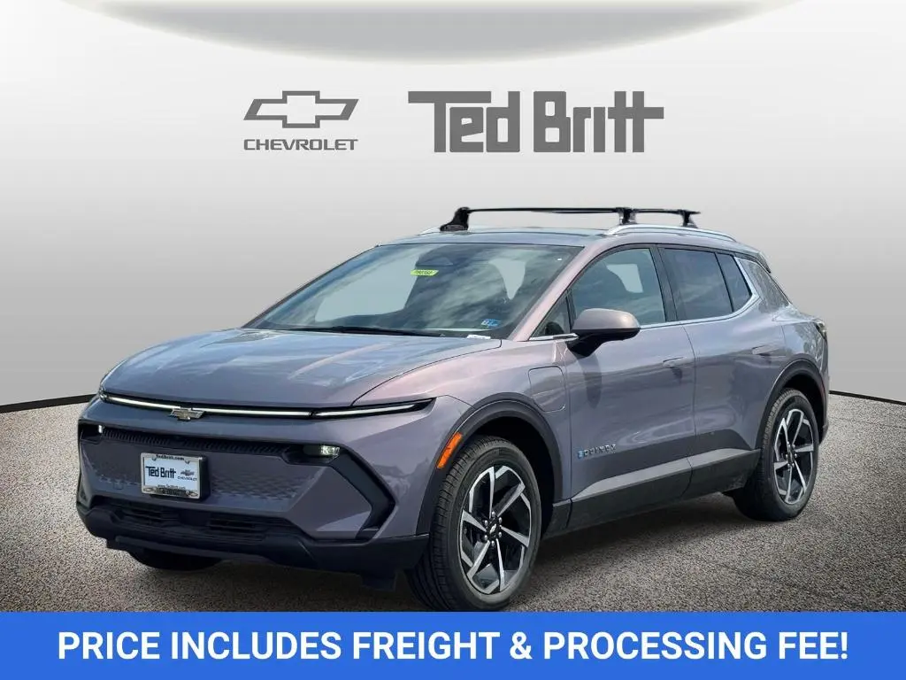 2026 Chevrolet Equinox EV LT 2