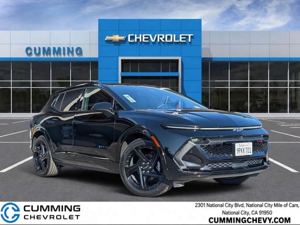 2024 Chevrolet Equinox EV RS