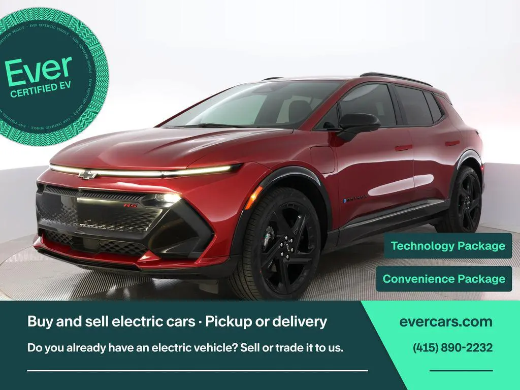 2024 Chevrolet Equinox EV RS