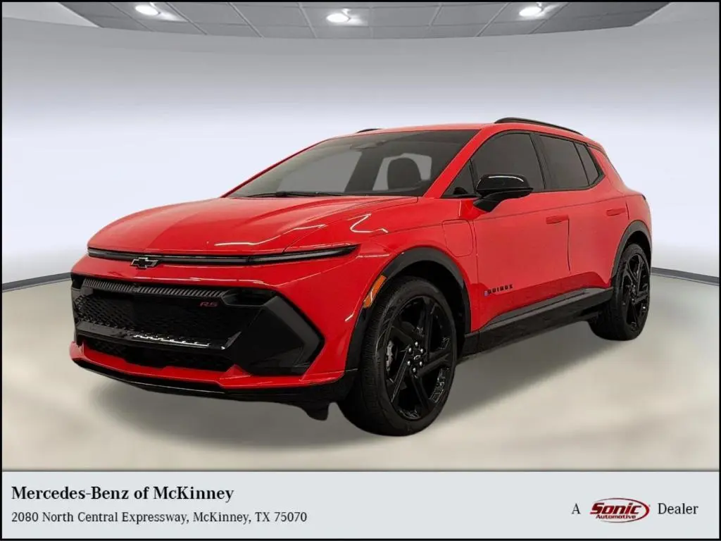 2024 Chevrolet Equinox EV RS