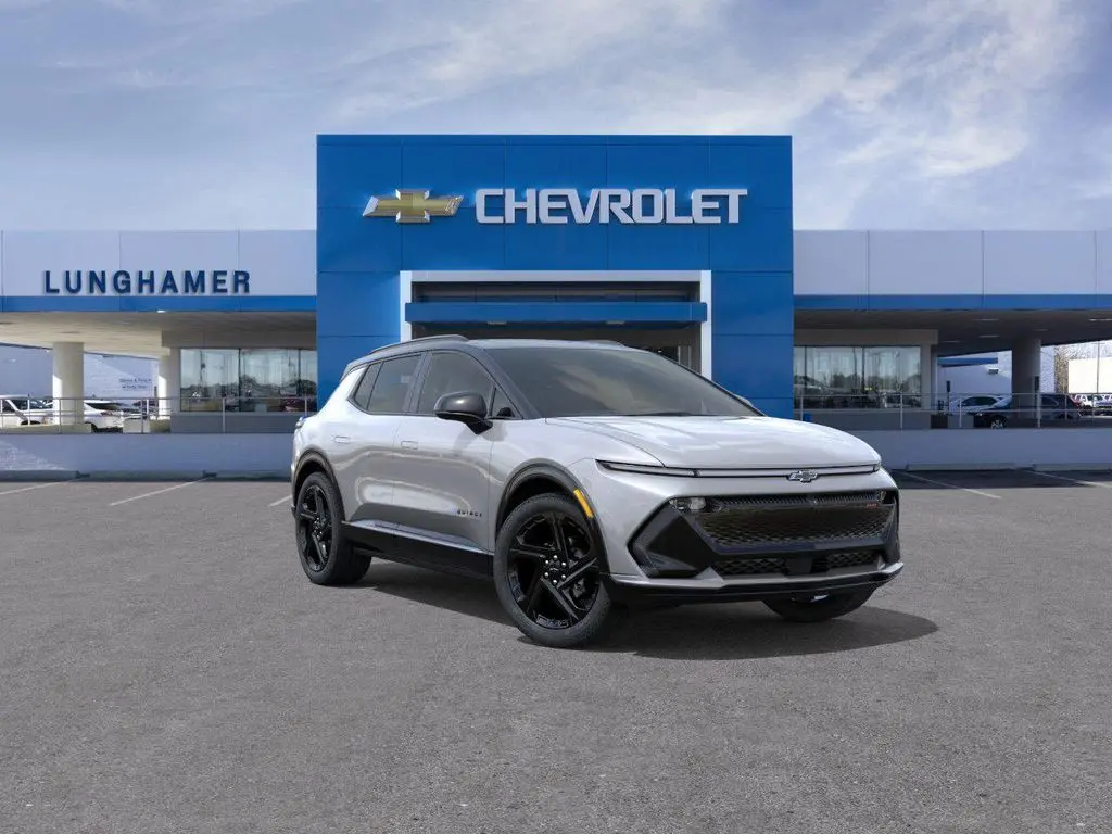 2026 Chevrolet Equinox EV RS