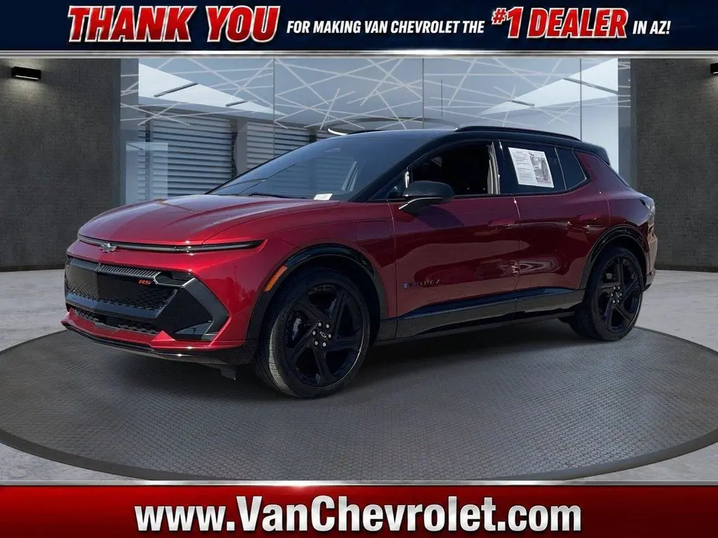 2024 Chevrolet Equinox EV RS