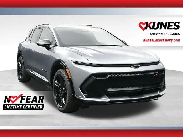 2026 Chevrolet Equinox EV RS