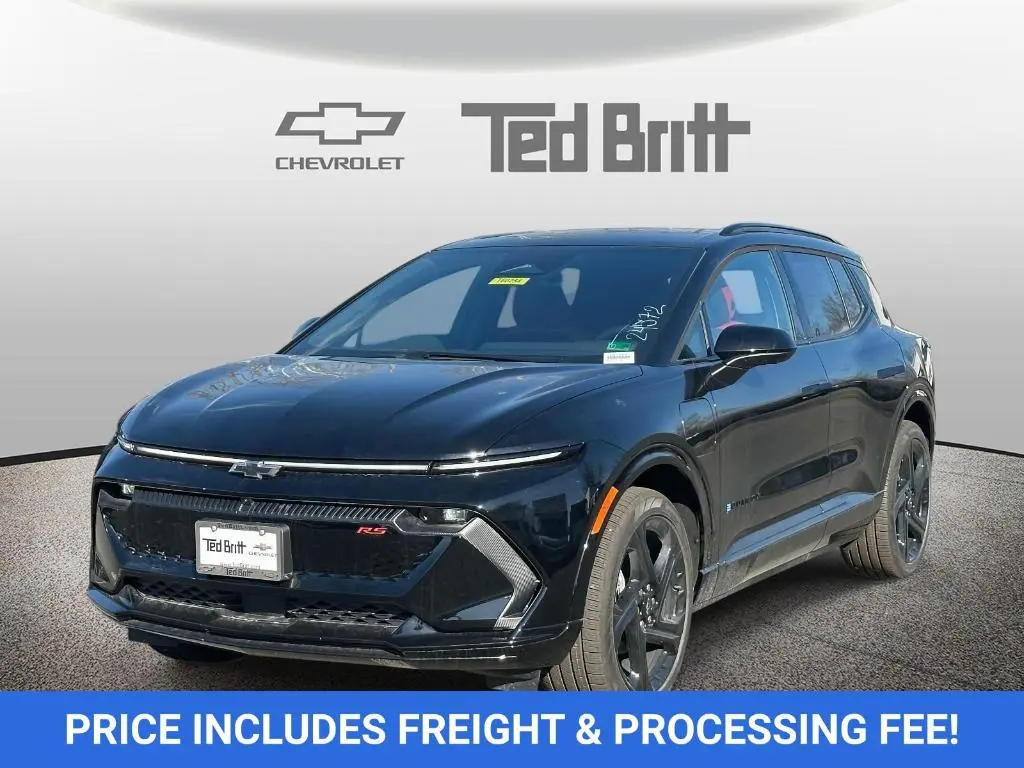 2026 Chevrolet Equinox EV RS