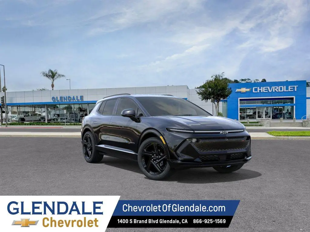 2026 Chevrolet Equinox EV RS