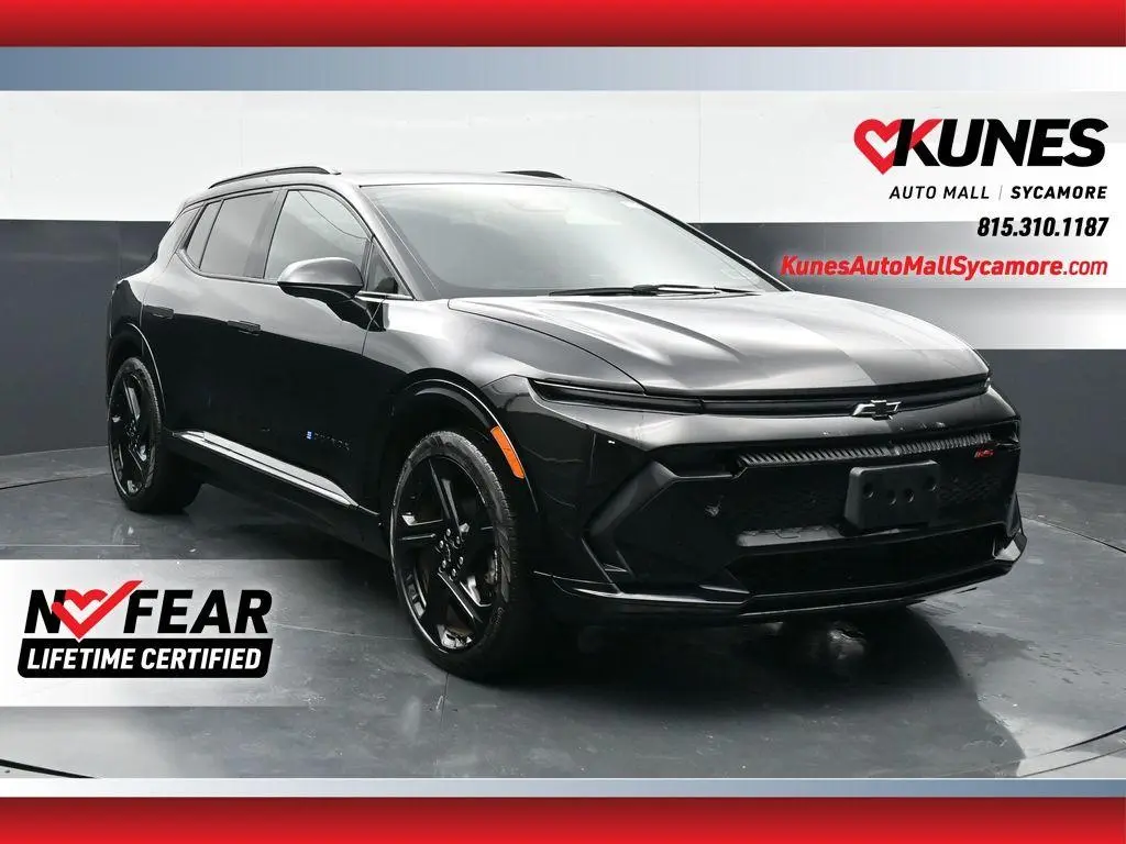 2024 Chevrolet Equinox EV RS