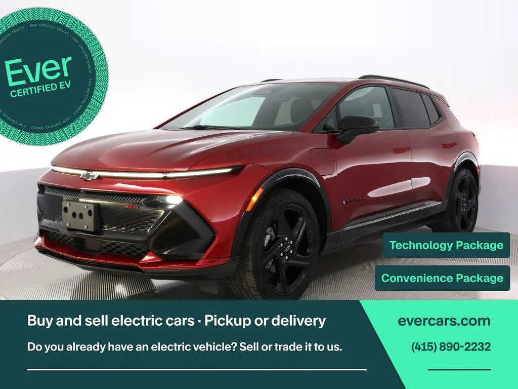 2024 Chevrolet Equinox EV RS