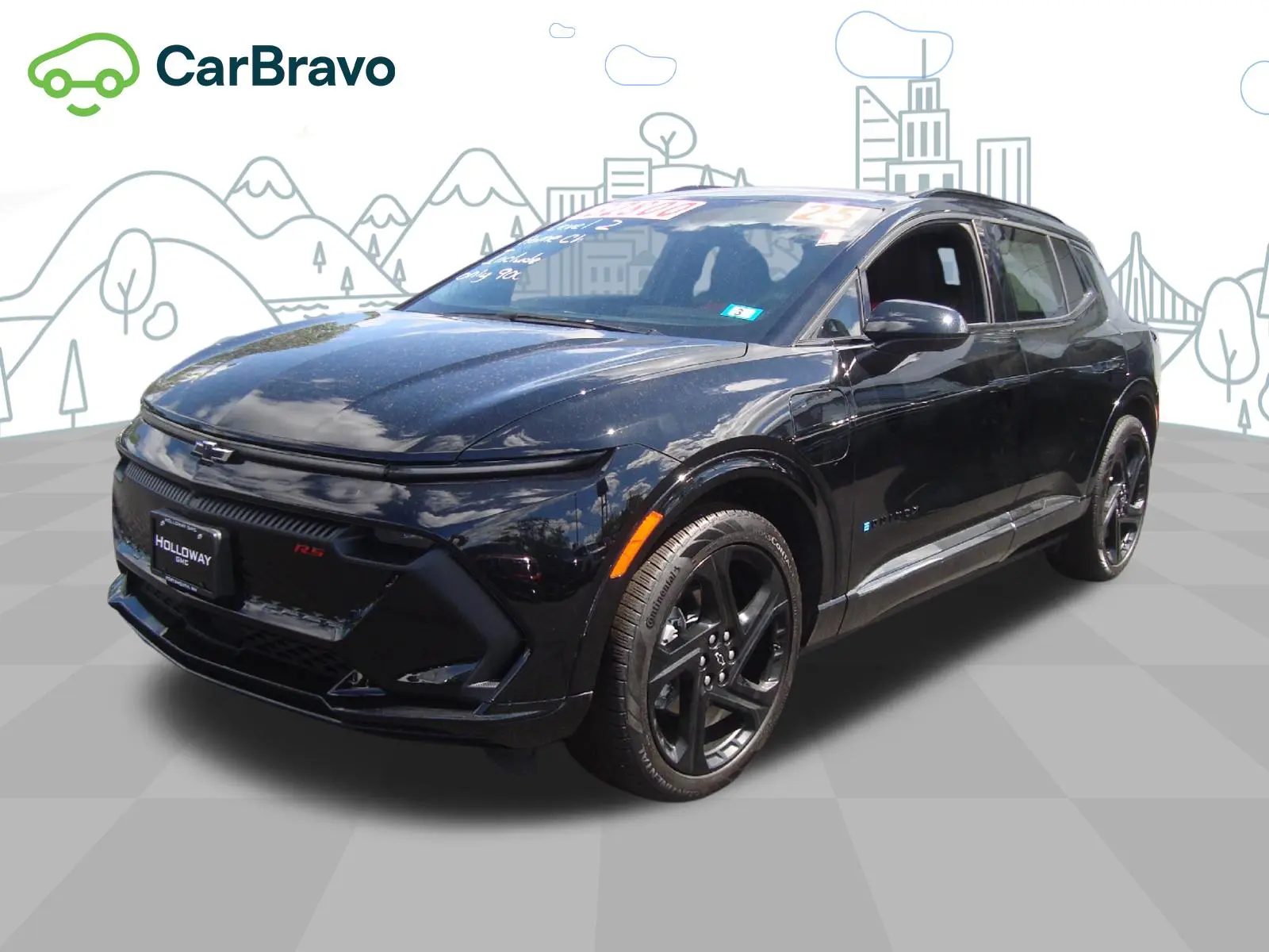 2025 Chevrolet Equinox EV RS