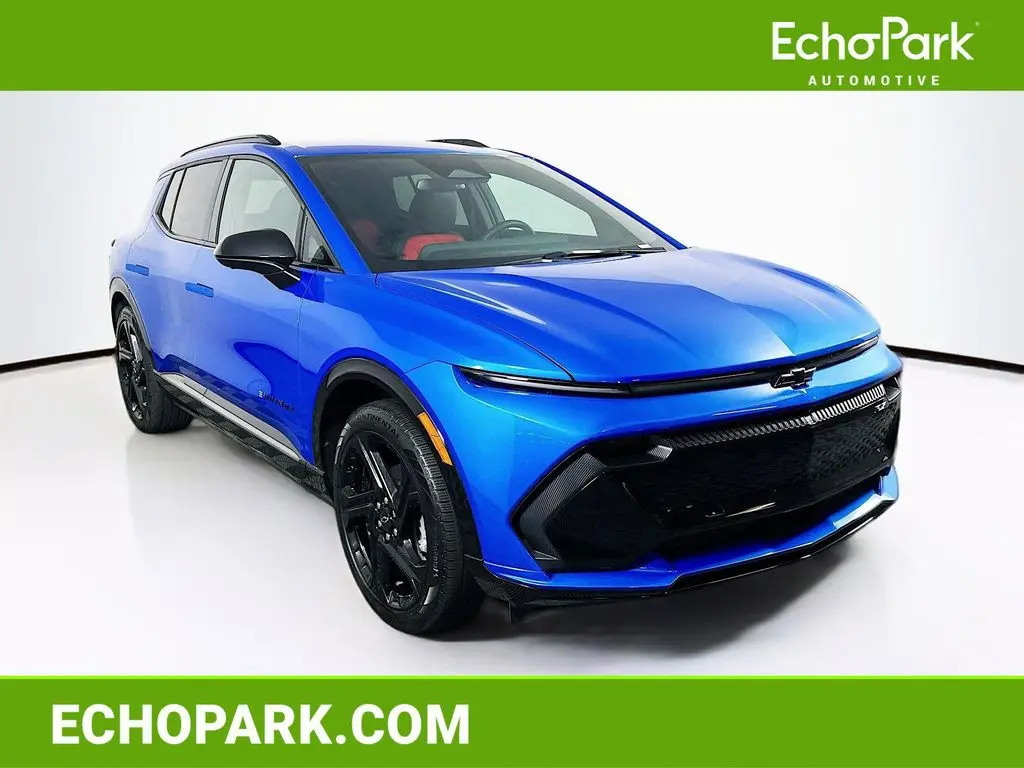2025 Chevrolet Equinox EV RS
