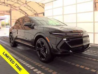 2025 Chevrolet Equinox EV RS