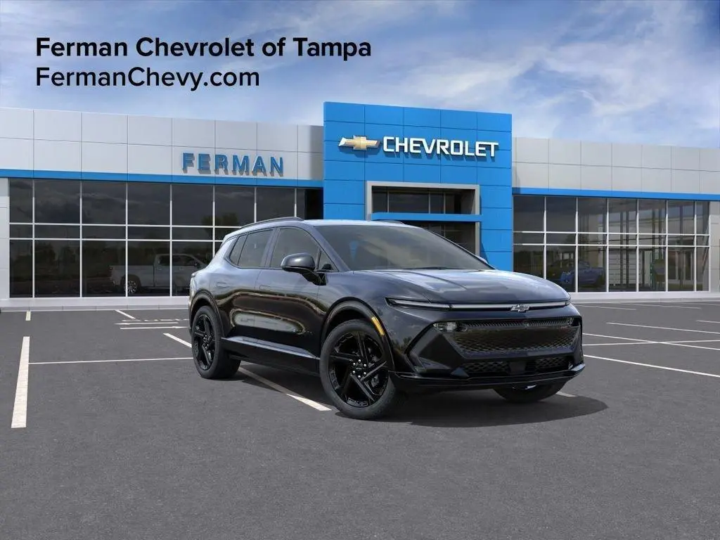 2026 Chevrolet Equinox EV RS