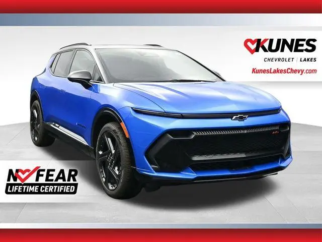 2026 Chevrolet Equinox EV RS