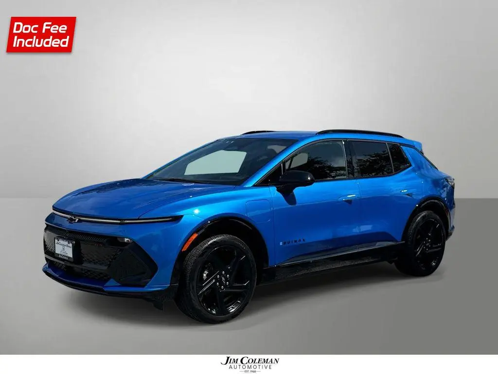 2025 Chevrolet Equinox EV RS