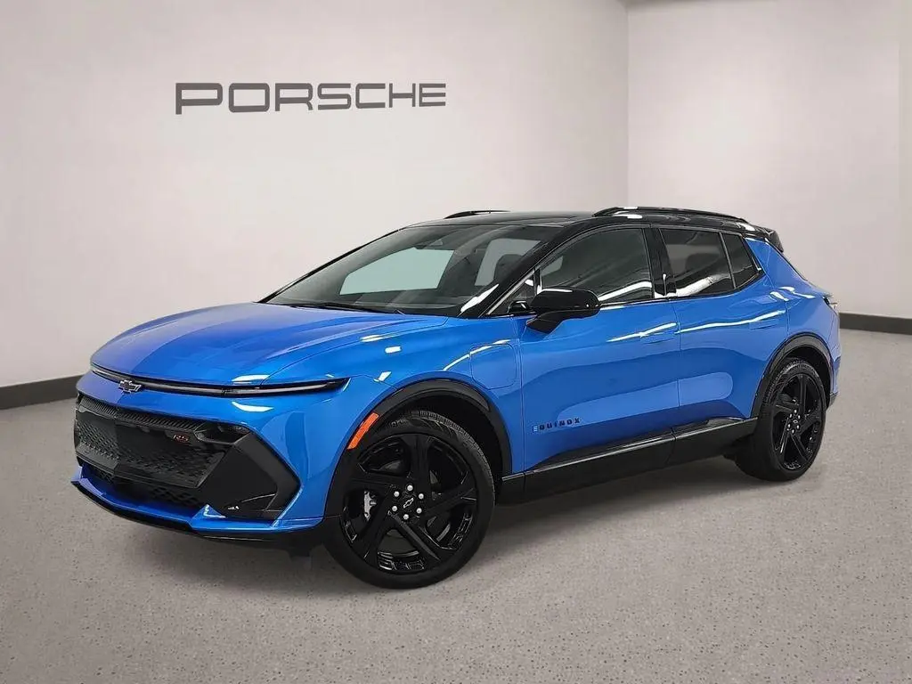 2026 Chevrolet Equinox EV RS