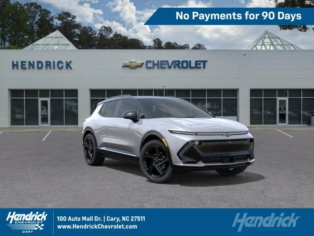 2026 Chevrolet Equinox EV RS