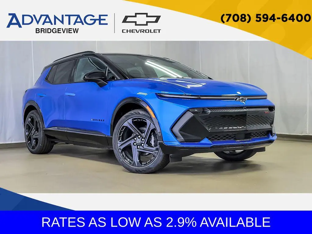 2026 Chevrolet Equinox EV RS