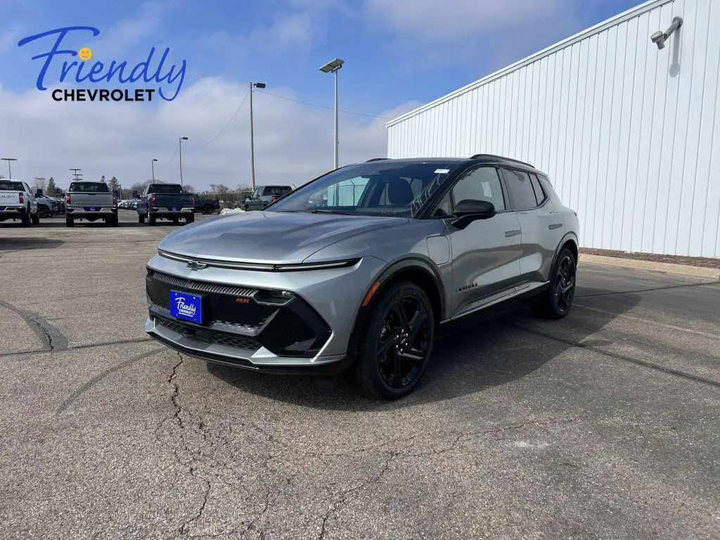 2026 Chevrolet Equinox EV RS