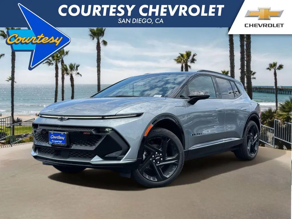 2026 Chevrolet Equinox EV RS