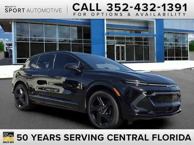 2025 Chevrolet Equinox EV RS