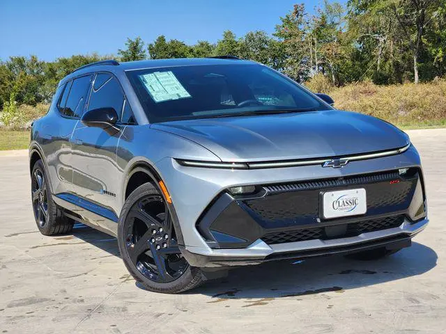 2025 Chevrolet Equinox EV RS