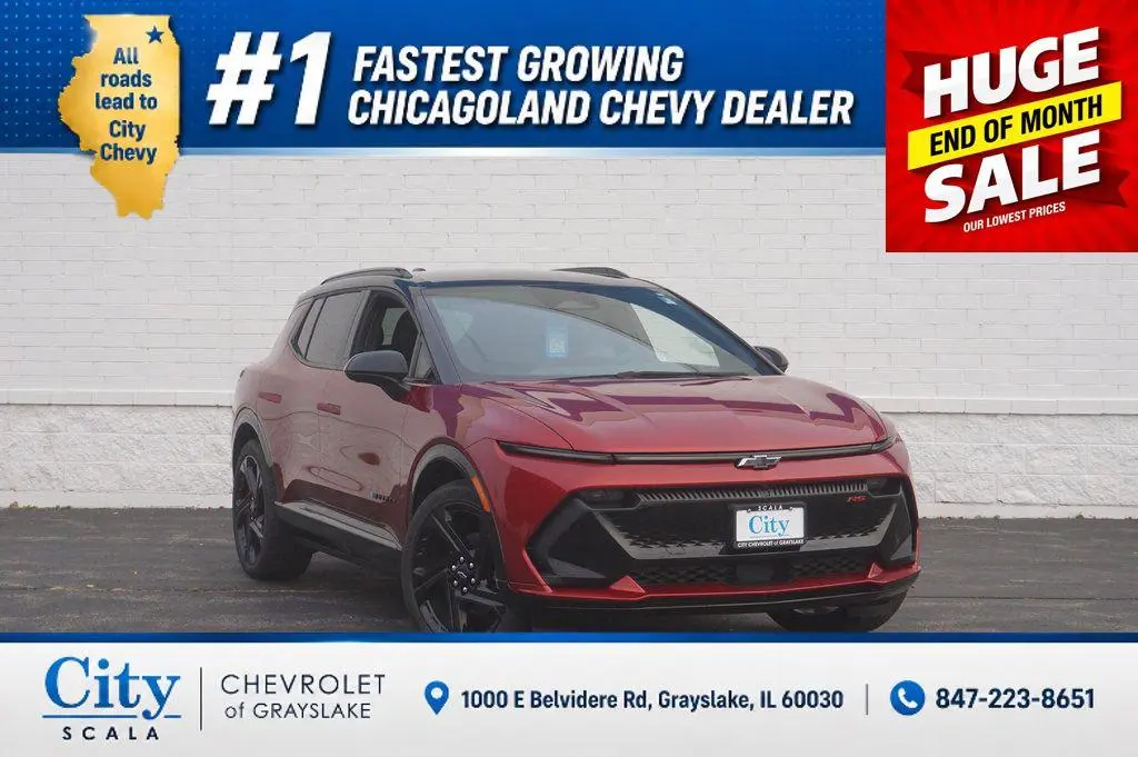 2026 Chevrolet Equinox EV RS