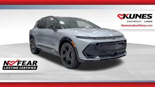 2026 Chevrolet Equinox EV RS