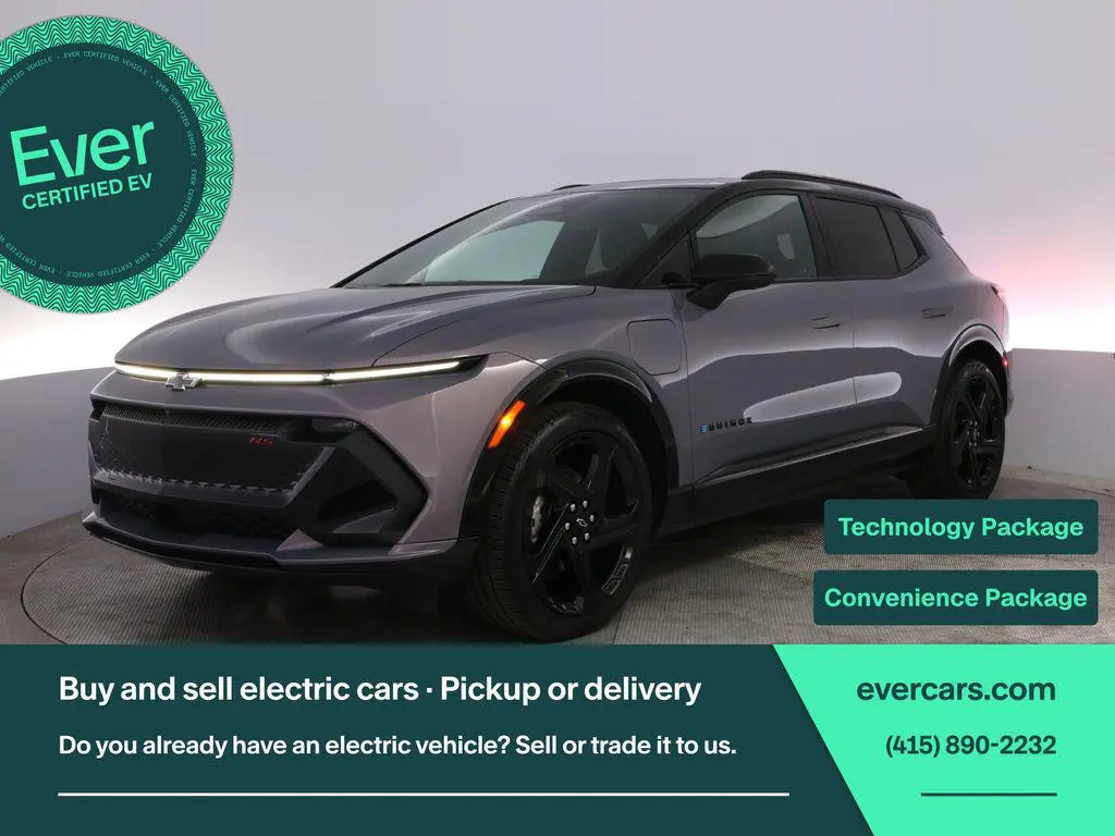 2024 Chevrolet Equinox EV RS