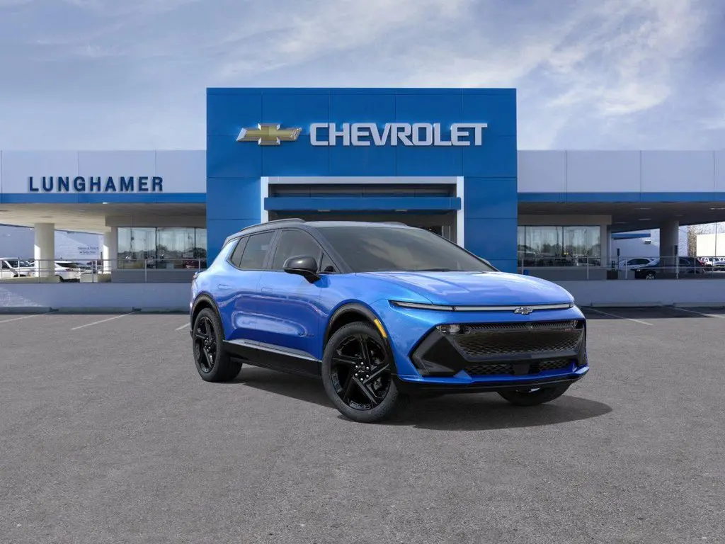 2026 Chevrolet Equinox EV RS