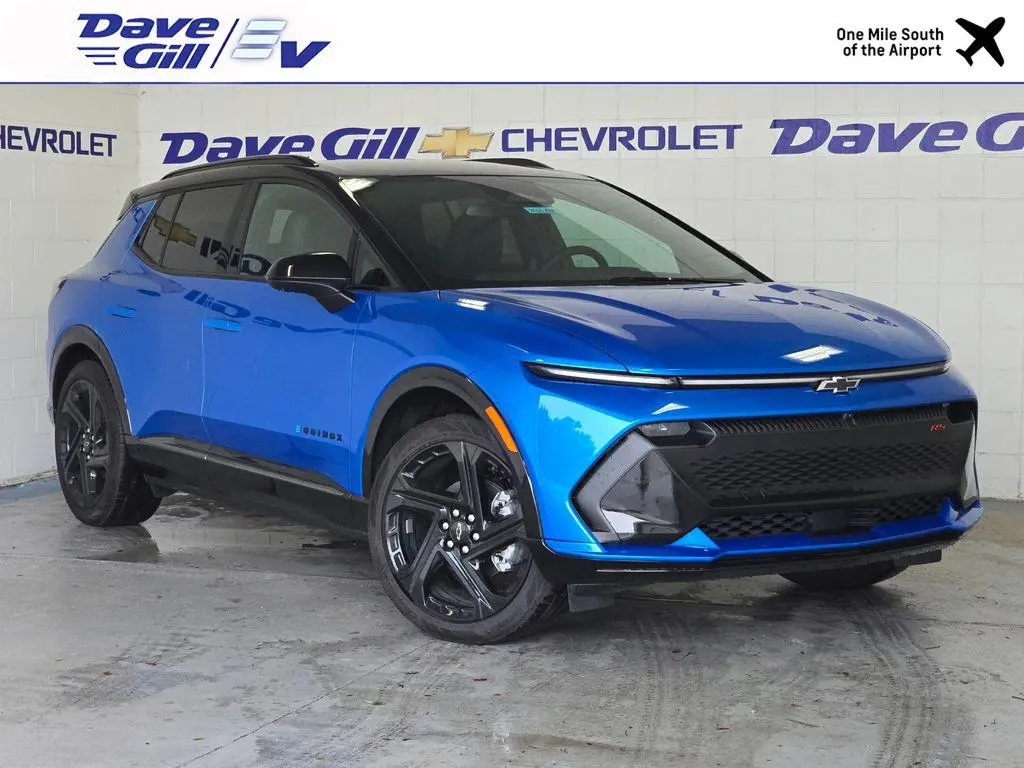2026 Chevrolet Equinox EV RS