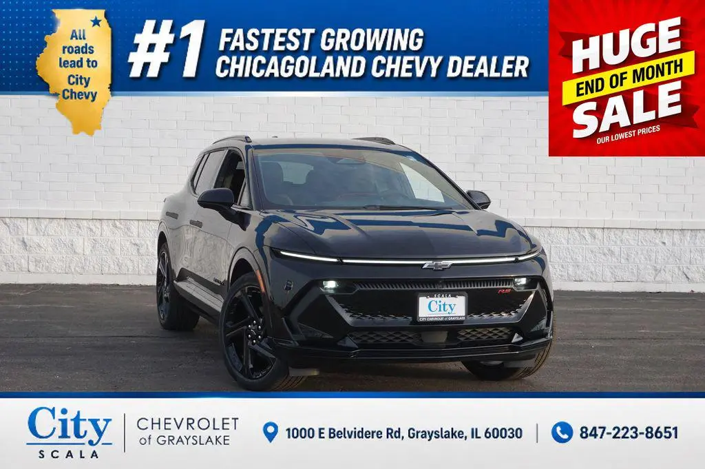 2026 Chevrolet Equinox EV RS