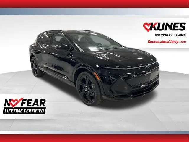 2026 Chevrolet Equinox EV RS