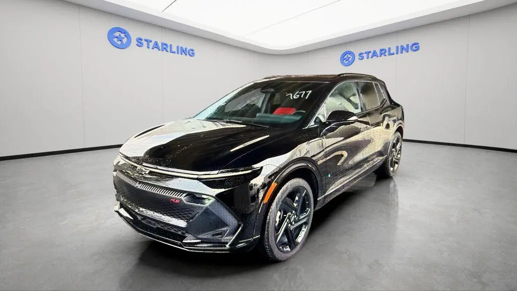 2025 Chevrolet Equinox EV RS