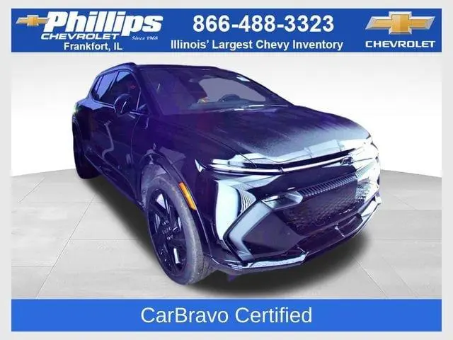 2025 Chevrolet Equinox EV RS