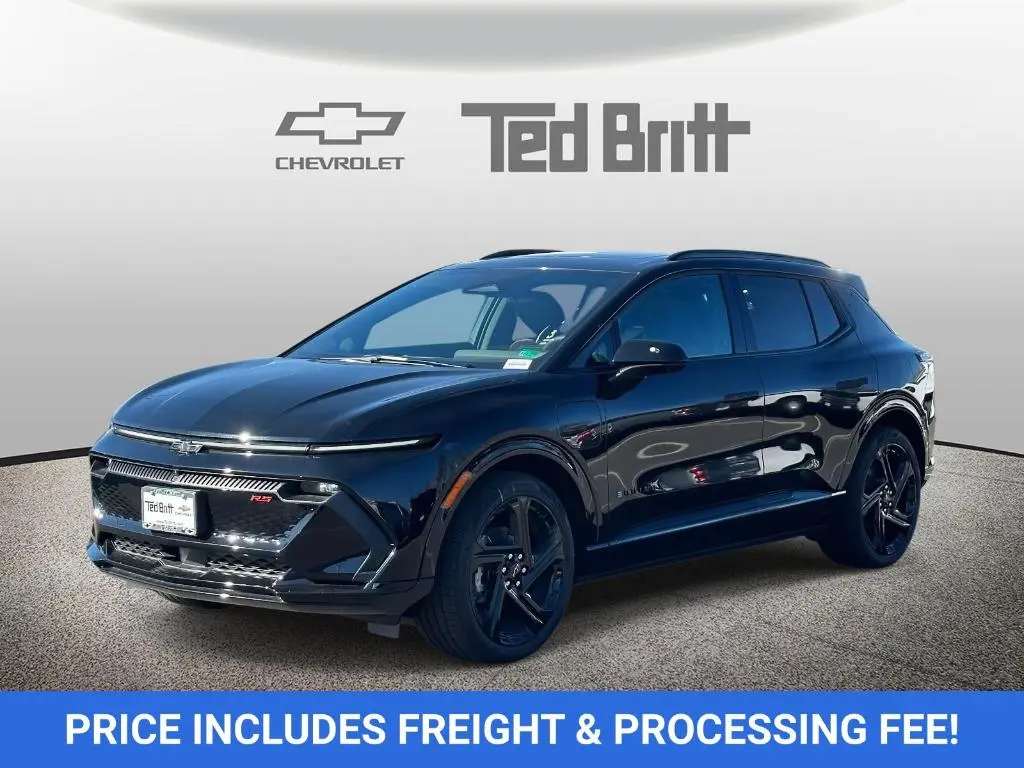 2026 Chevrolet Equinox EV RS