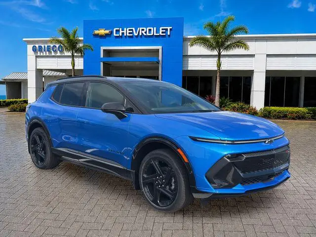 2026 Chevrolet Equinox EV RS