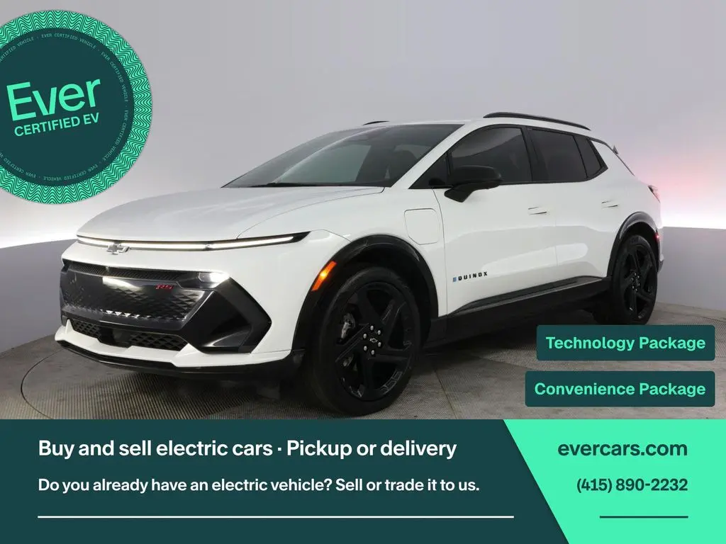 2024 Chevrolet Equinox EV RS